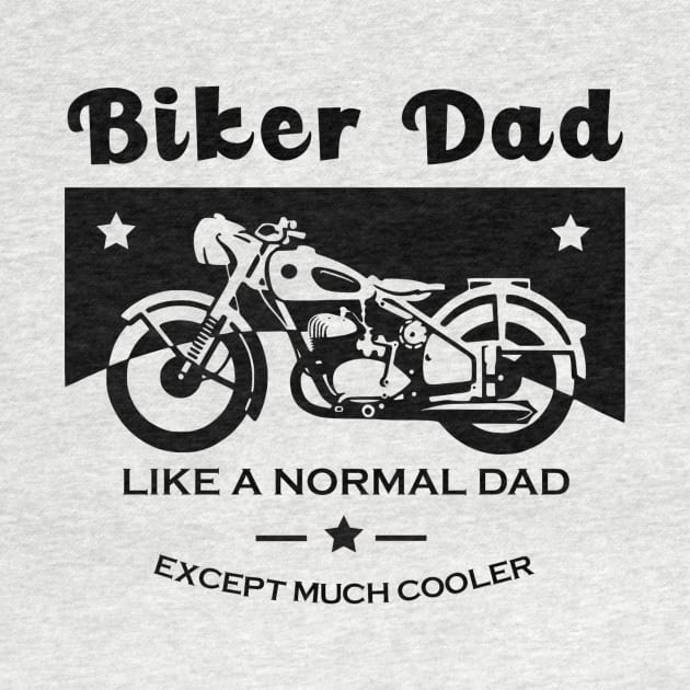 Biker Dad by DANPUBLIC